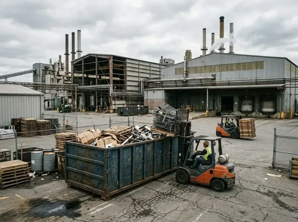 industrial-factory-scrap-conta-003 — frequently asked questions, Cheap Roll-off Dumpster Rentals in Elkridge, MD